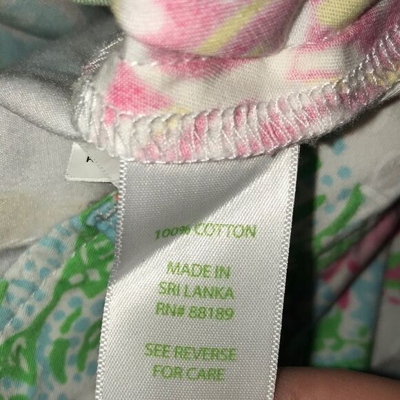 Lilly Pulitzer Callahan Shorts Patchwork Print - Picture 7 of 7